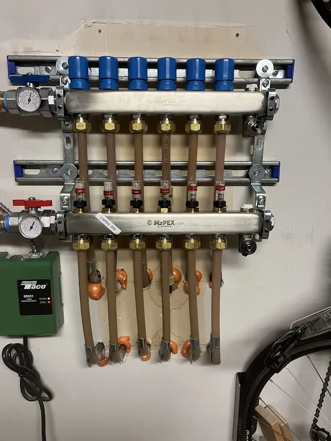 Plumber performing Sink Repair at a residential property in Russellville